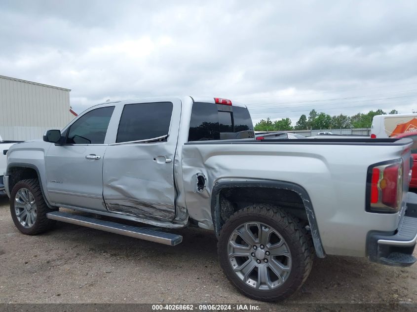 2018 GMC Sierra K1500 Denali VIN: 3GTU2PEJ2JG140067 Lot: 40268662