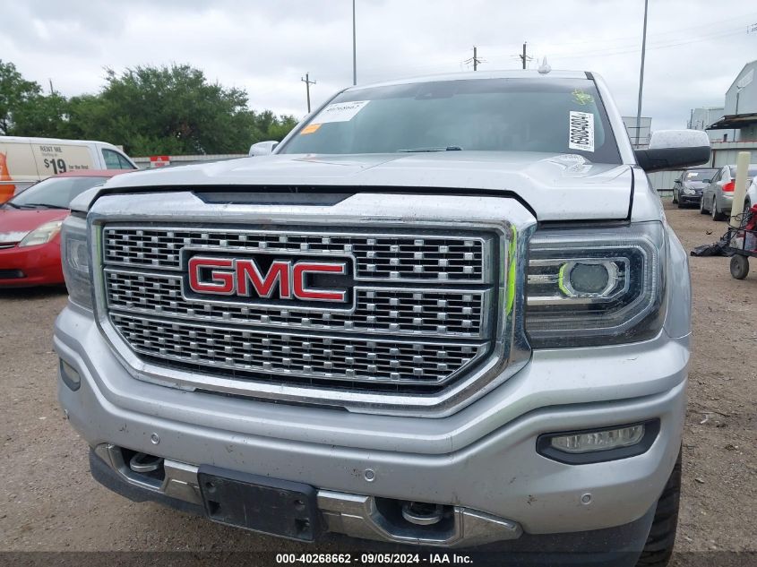 2018 GMC Sierra K1500 Denali VIN: 3GTU2PEJ2JG140067 Lot: 40268662