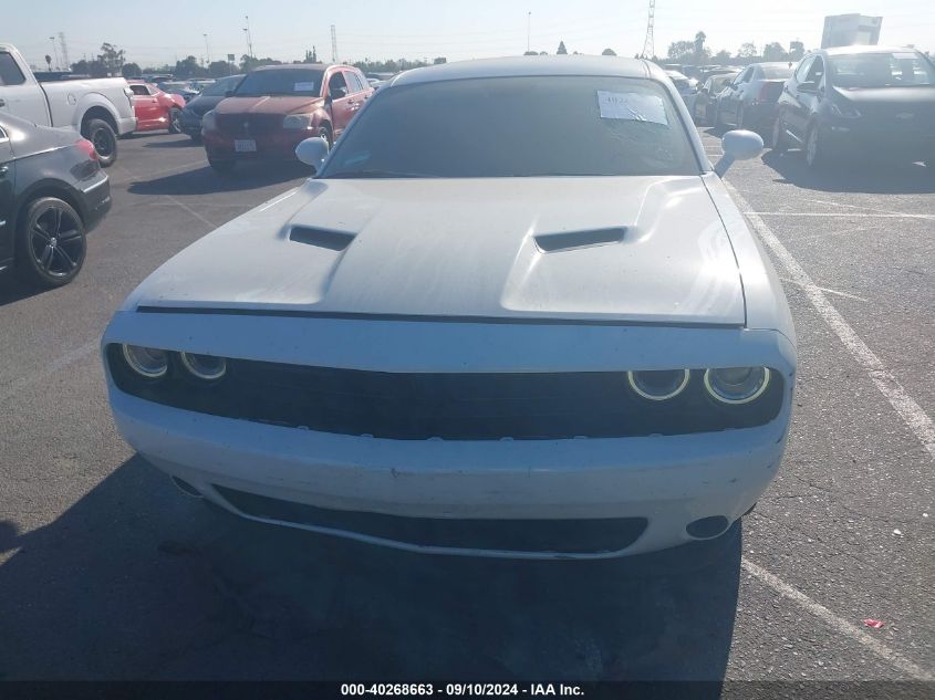 2018 Dodge Challenger Sxt VIN: 2C3CDZAG2JH280507 Lot: 40268663