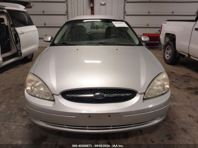 2002 Ford Taurus Ses VIN: 1FAFP552X2G262847 Lot: 40268673