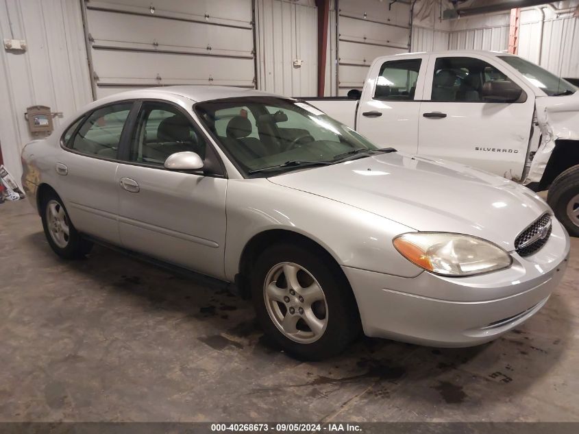 2002 Ford Taurus Ses VIN: 1FAFP552X2G262847 Lot: 40268673