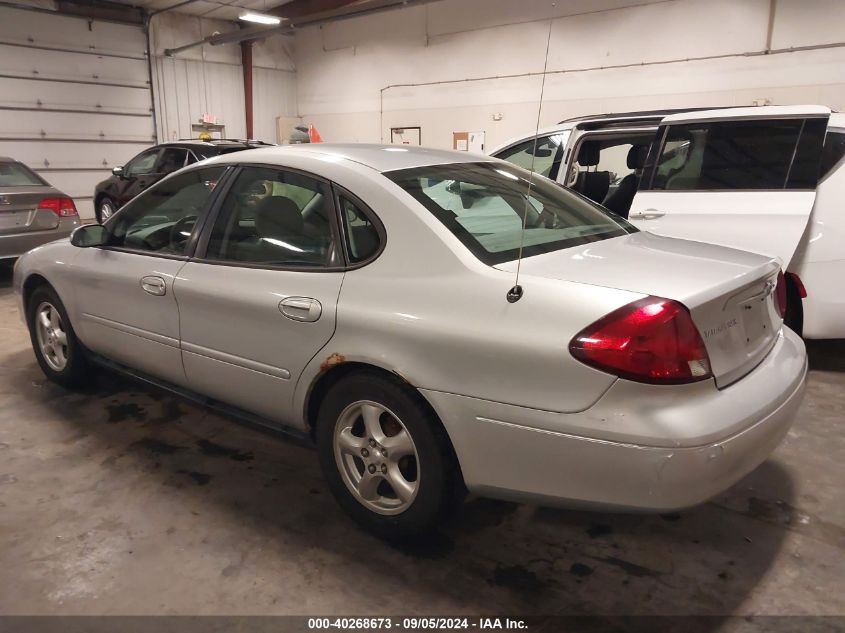 2002 Ford Taurus Ses VIN: 1FAFP552X2G262847 Lot: 40268673