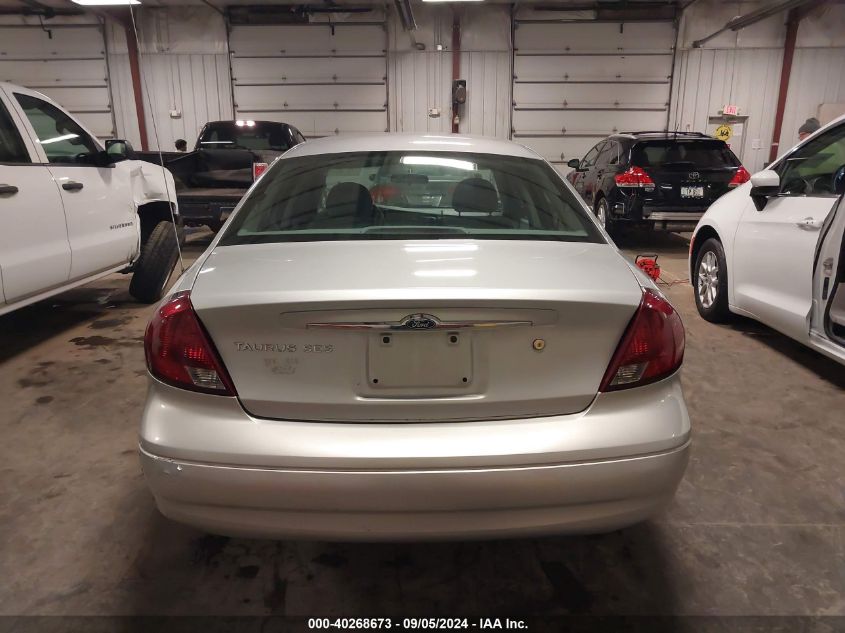 2002 Ford Taurus Ses VIN: 1FAFP552X2G262847 Lot: 40268673