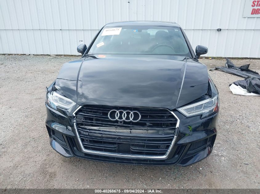 2018 Audi A3 2.0T Premium/2.0T Tech Premium VIN: WAUJ8GFF8J1045794 Lot: 40268675