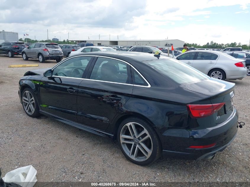 2018 Audi A3 2.0T Premium/2.0T Tech Premium VIN: WAUJ8GFF8J1045794 Lot: 40268675