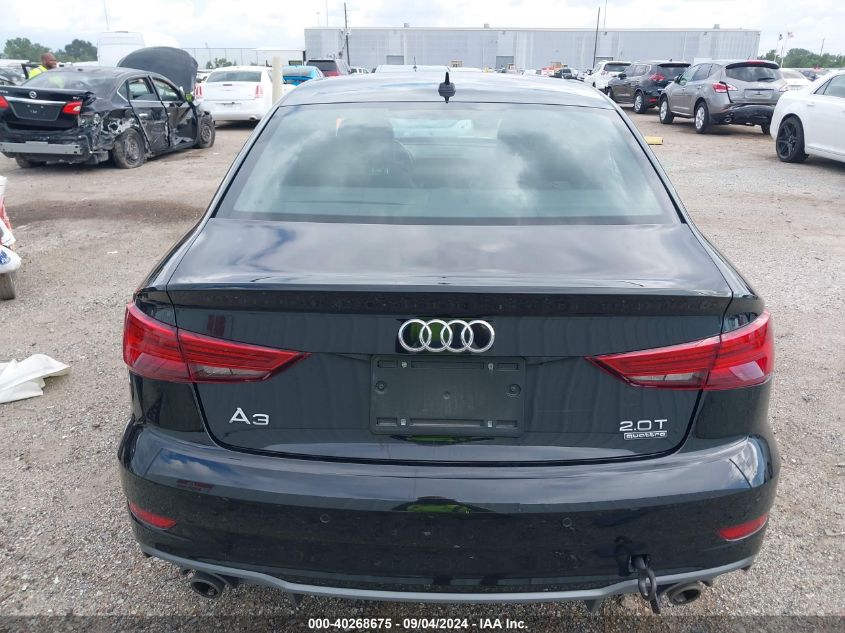 2018 Audi A3 2.0T Premium/2.0T Tech Premium VIN: WAUJ8GFF8J1045794 Lot: 40268675