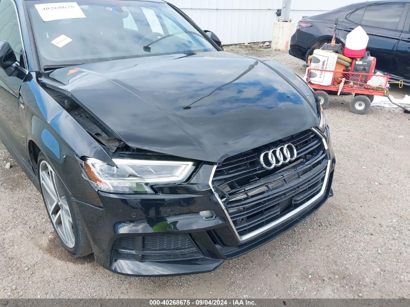 2018 Audi A3 2.0T Premium/2.0T Tech Premium VIN: WAUJ8GFF8J1045794 Lot: 40268675