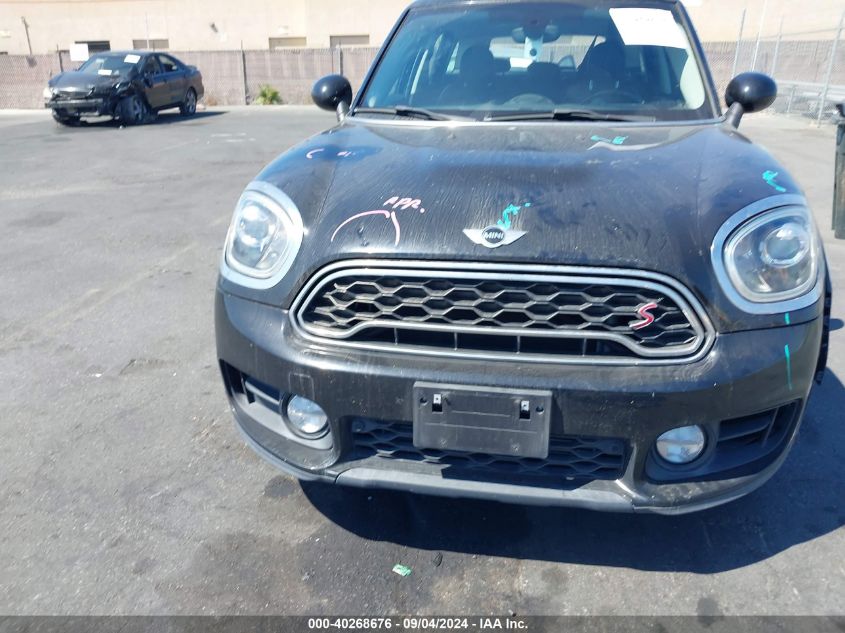 2018 Mini Countryman Cooper S VIN: WMZYT3C32J3E00808 Lot: 40268676