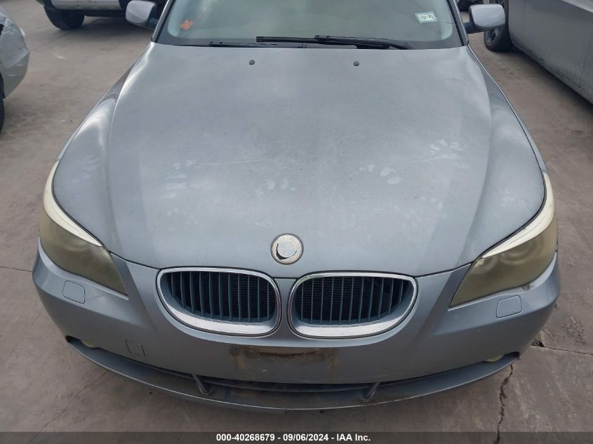 WBANA73575B814187 2005 BMW 530 I