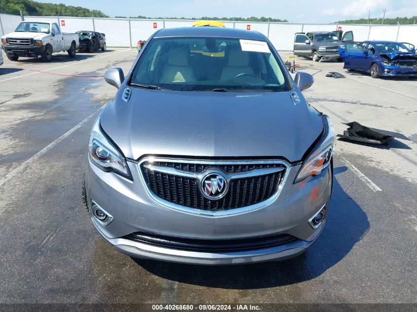 2020 Buick Envision Fwd Preferred VIN: LRBFXBSA5LD014916 Lot: 40268680