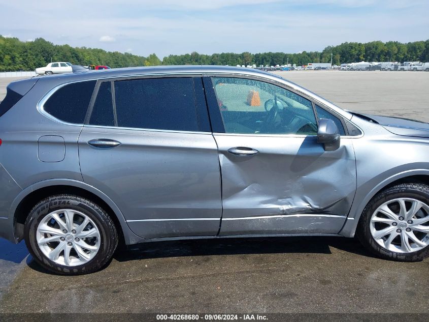 2020 Buick Envision Fwd Preferred VIN: LRBFXBSA5LD014916 Lot: 40268680