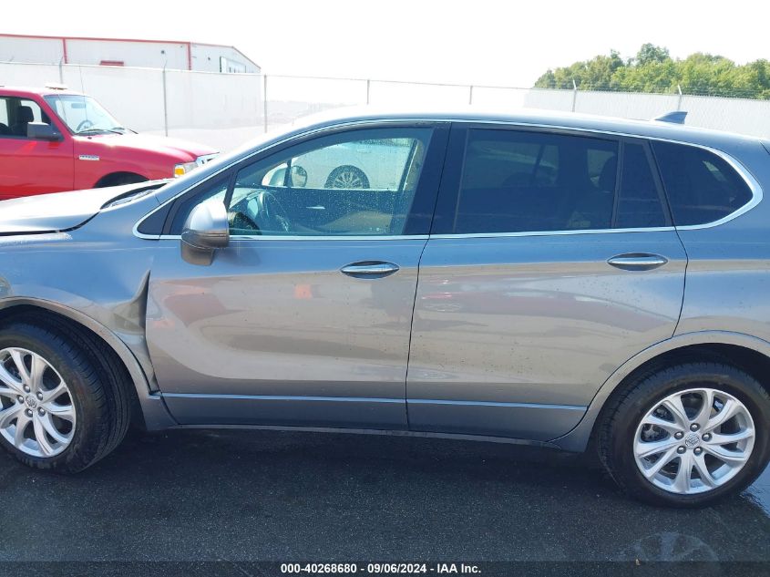 2020 Buick Envision Fwd Preferred VIN: LRBFXBSA5LD014916 Lot: 40268680