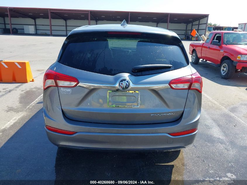 2020 Buick Envision Fwd Preferred VIN: LRBFXBSA5LD014916 Lot: 40268680