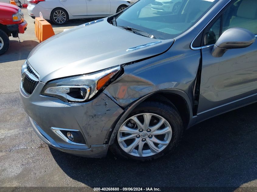 2020 Buick Envision Fwd Preferred VIN: LRBFXBSA5LD014916 Lot: 40268680