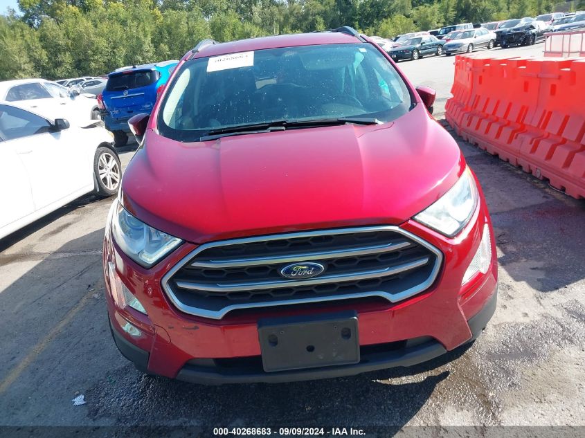 2018 Ford Ecosport Se VIN: MAJ6P1UL7JC213548 Lot: 40268683