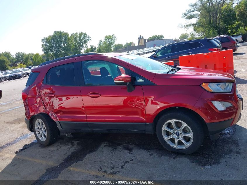 2018 Ford Ecosport Se VIN: MAJ6P1UL7JC213548 Lot: 40268683