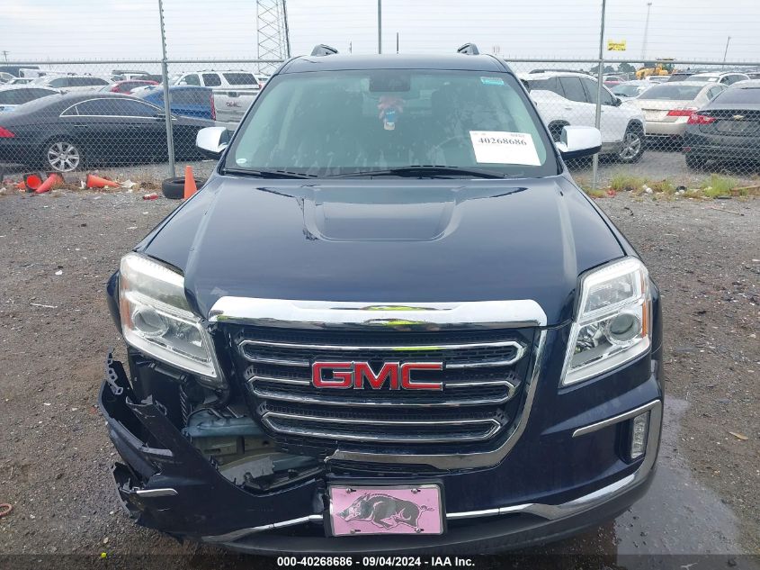 2016 GMC Terrain Slt VIN: 2GKALPEK8G6144917 Lot: 40268686