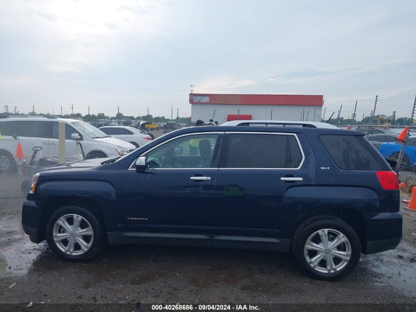 2016 GMC Terrain Slt VIN: 2GKALPEK8G6144917 Lot: 40268686