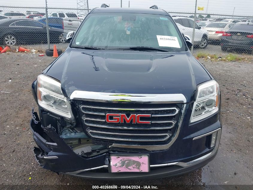 2016 GMC Terrain Slt VIN: 2GKALPEK8G6144917 Lot: 40268686