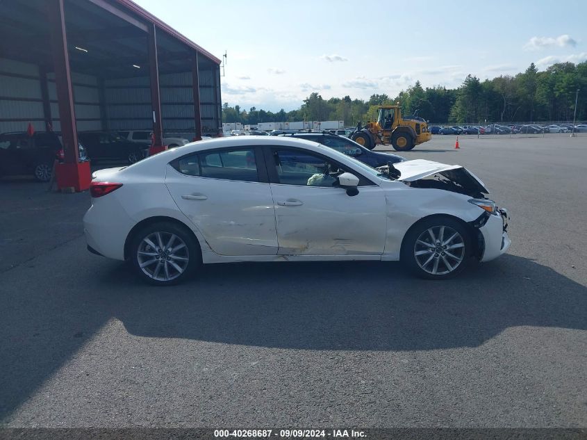 2017 Mazda Mazda3 Touring VIN: 3MZBN1V76HM148245 Lot: 40268687