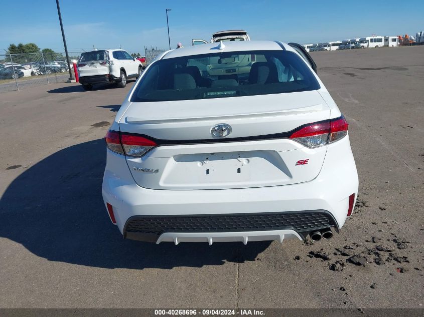 2021 TOYOTA COROLLA SE - 5YFS4MCE4MP064808