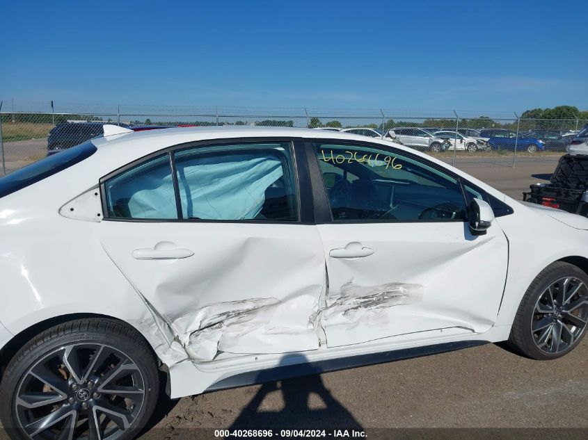 2021 TOYOTA COROLLA SE - 5YFS4MCE4MP064808