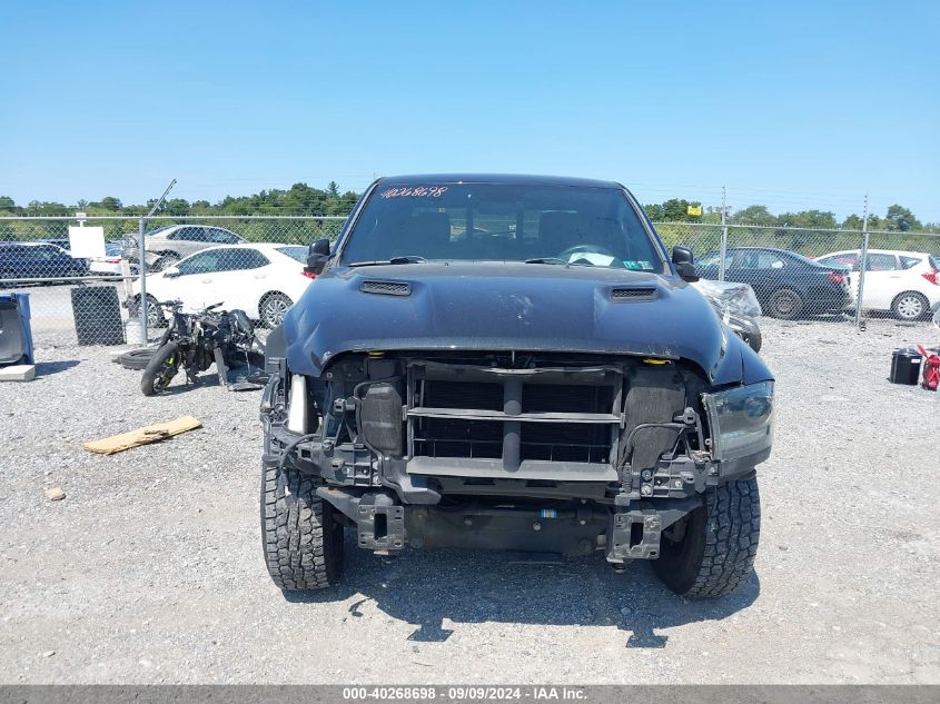 2015 Ram 1500 Rebel VIN: 1C6RR7YT6FS756649 Lot: 40268698