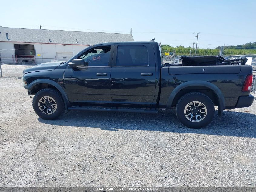 2015 Ram 1500 Rebel VIN: 1C6RR7YT6FS756649 Lot: 40268698