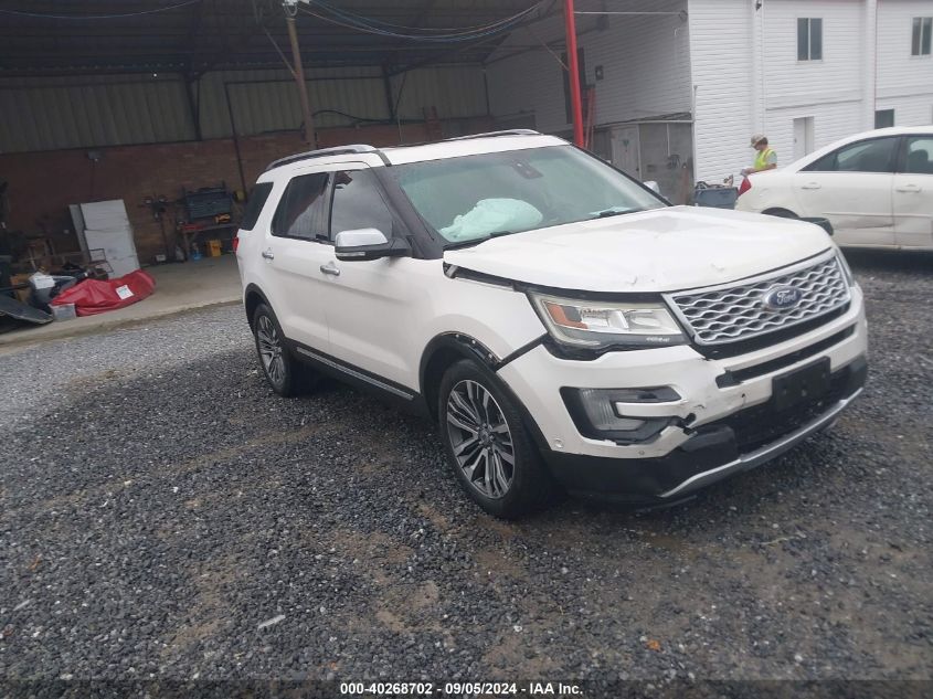 VIN 1FM5K8HT3GGC65893 2016 FORD EXPLORER no.1