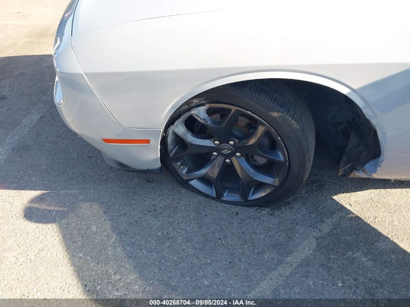 VIN 2C3CDZAG6LH254026 2020 DODGE CHALLENGER SXT