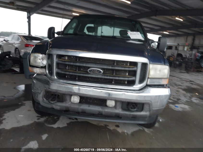 2003 Ford F-250 Lariat/Xl/Xlt VIN: 1FTNX21P23ED39939 Lot: 40268719