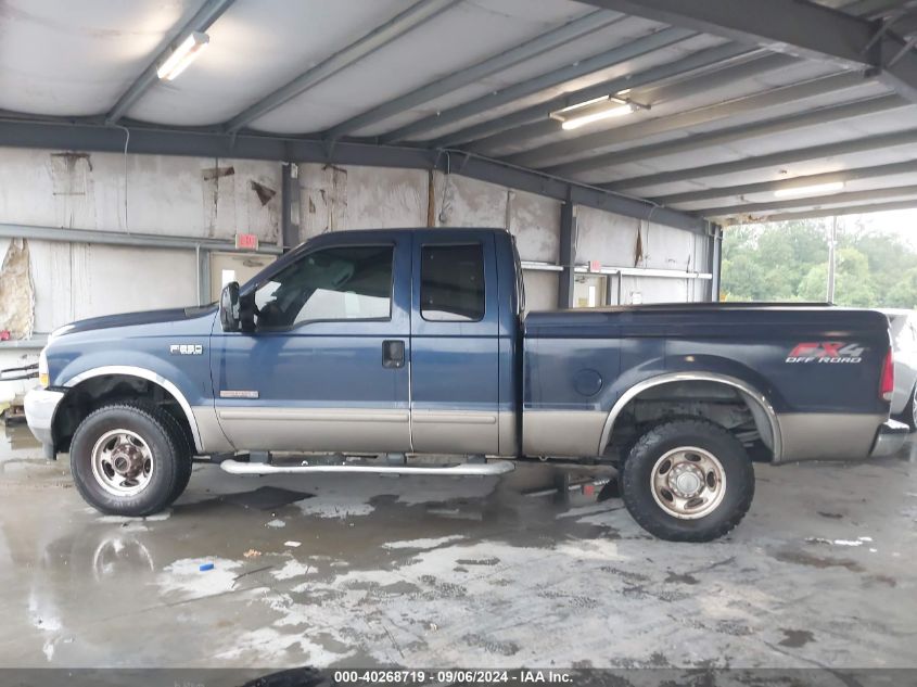 2003 Ford F-250 Lariat/Xl/Xlt VIN: 1FTNX21P23ED39939 Lot: 40268719