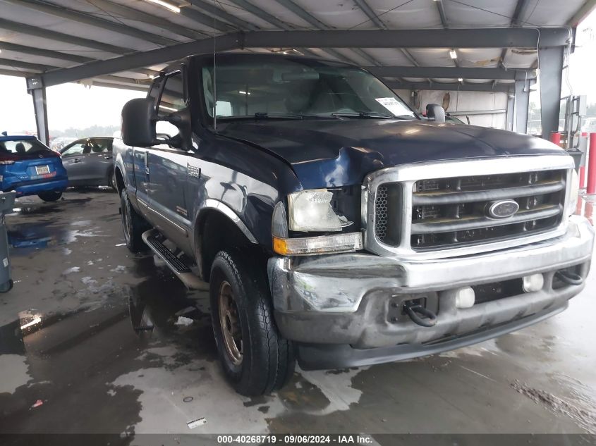 2003 Ford F-250 Lariat/Xl/Xlt VIN: 1FTNX21P23ED39939 Lot: 40268719