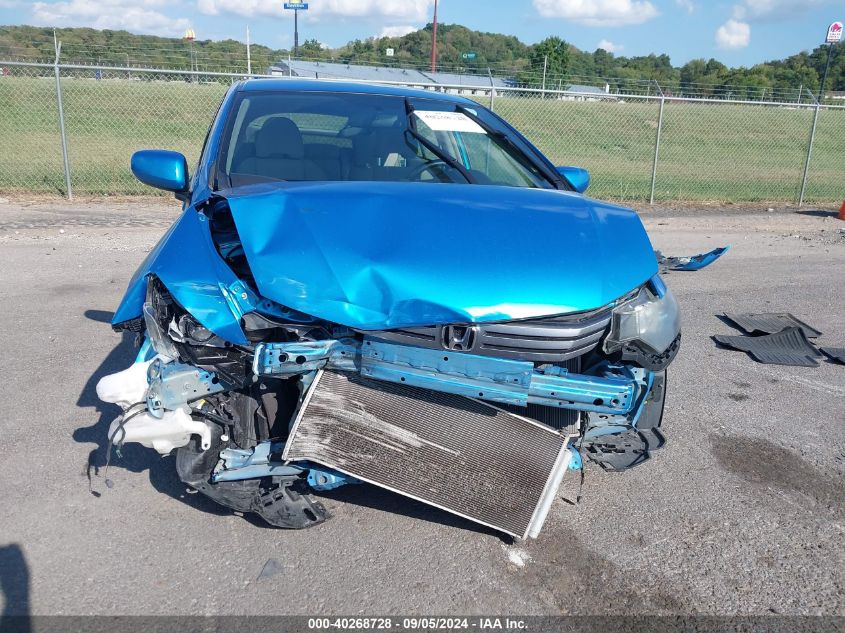 2011 Honda Insight VIN: JHMZE2H39BS001365 Lot: 40268728