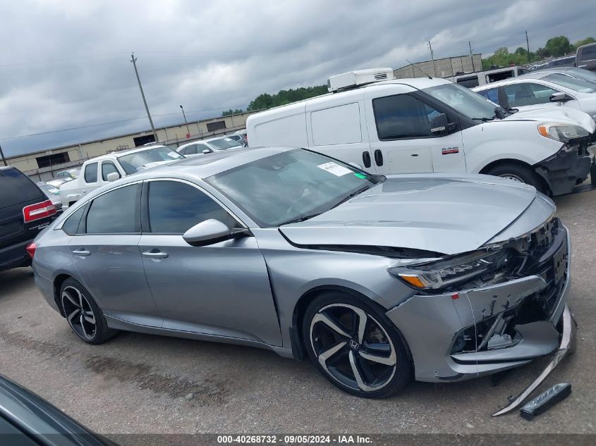 1HGCV2F31KA036550 2019 Honda Accord Sport