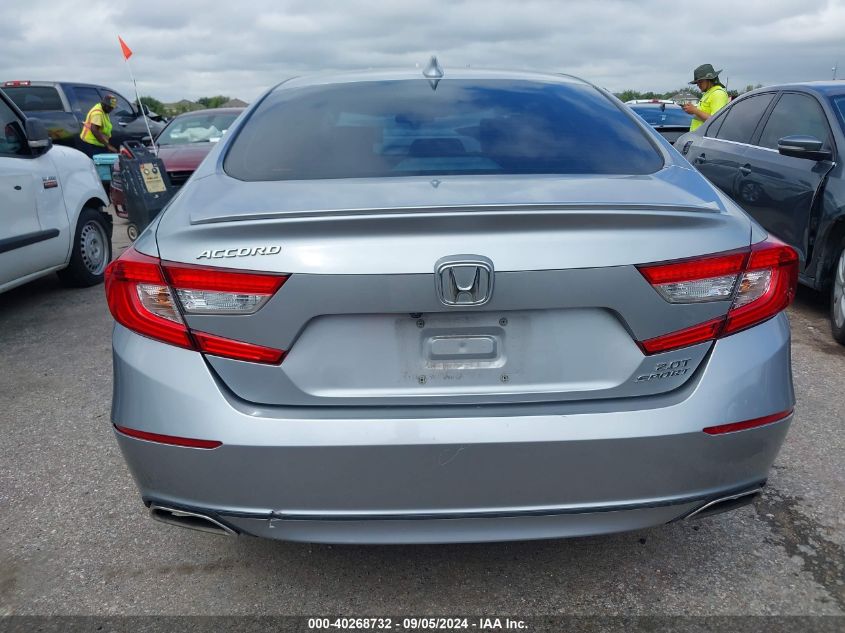 1HGCV2F31KA036550 2019 Honda Accord Sport