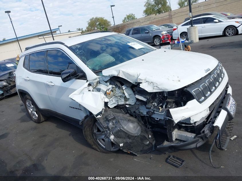 2022 JEEP COMPASS LATITUDE FWD - 3C4NJCBB4NT205253