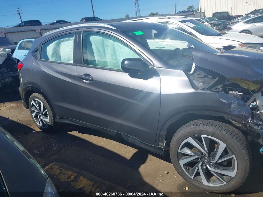 2019 Honda Hr-V Sport VIN: 3CZRU5H14KG712087 Lot: 40268736