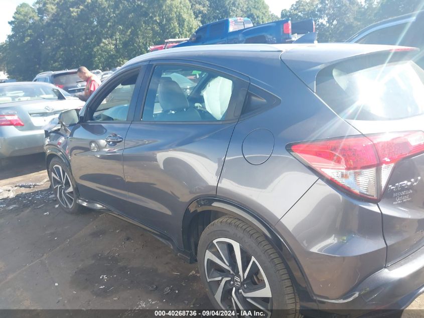 2019 Honda Hr-V Sport VIN: 3CZRU5H14KG712087 Lot: 40268736