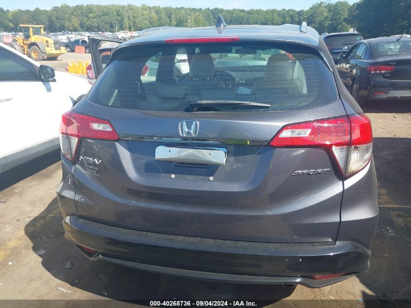 2019 Honda Hr-V Sport VIN: 3CZRU5H14KG712087 Lot: 40268736