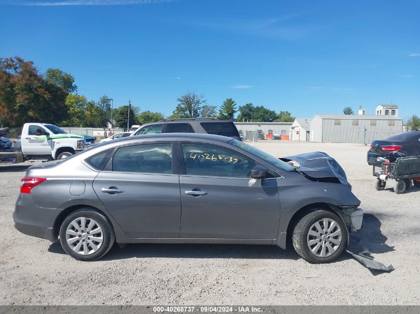 2016 Nissan Sentra S VIN: 3N1AB7AP4GL681721 Lot: 40268737