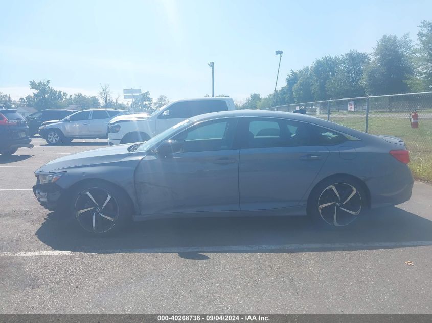 2022 Honda Accord Sport Special Edition VIN: 1HGCV1F4XNA074317 Lot: 40268738