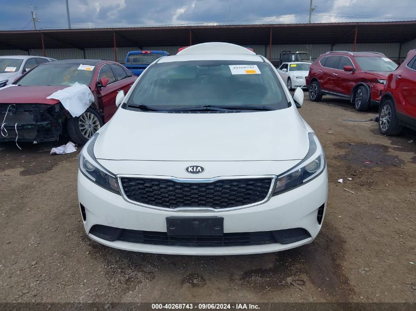 2018 Kia Forte Lx VIN: 3KPFK4A73JE273952 Lot: 40268743