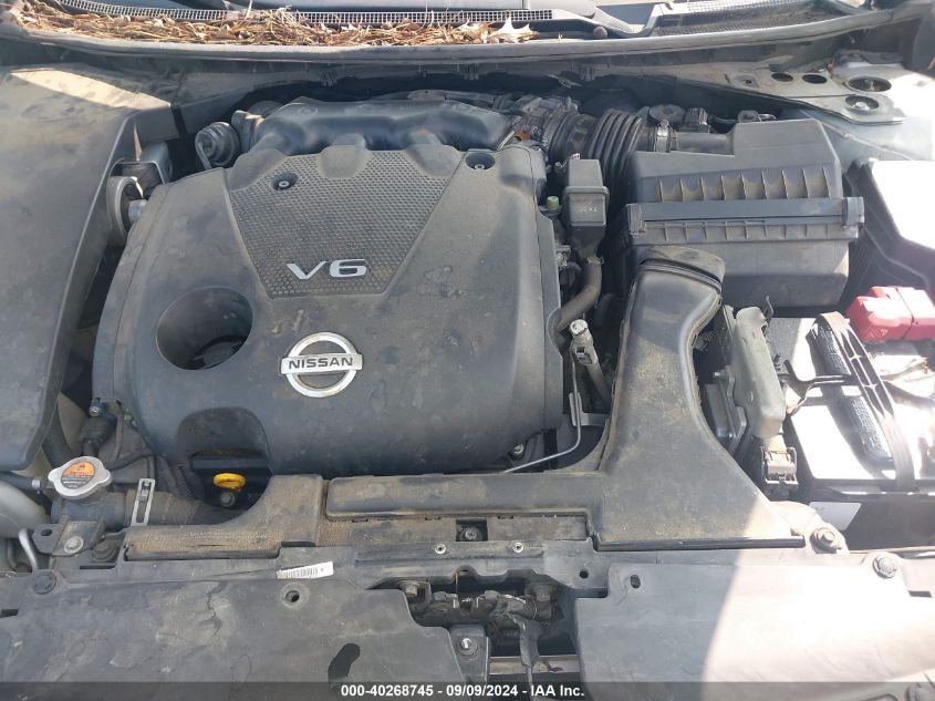 1N4AA5AP7EC467163 2014 Nissan Maxima 3.5 Sv