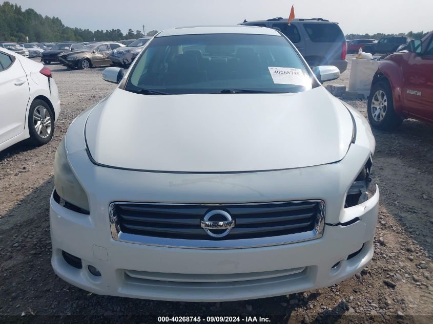 2014 Nissan Maxima 3.5 Sv VIN: 1N4AA5AP7EC467163 Lot: 40268745