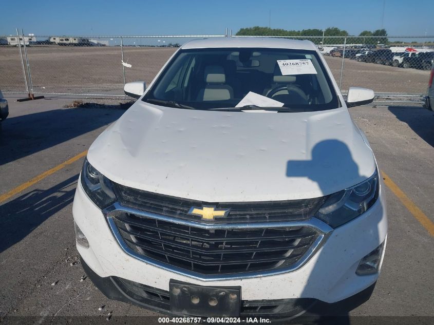 2019 Chevrolet Equinox Lt VIN: 3GNAXKEV7KS535782 Lot: 40268757