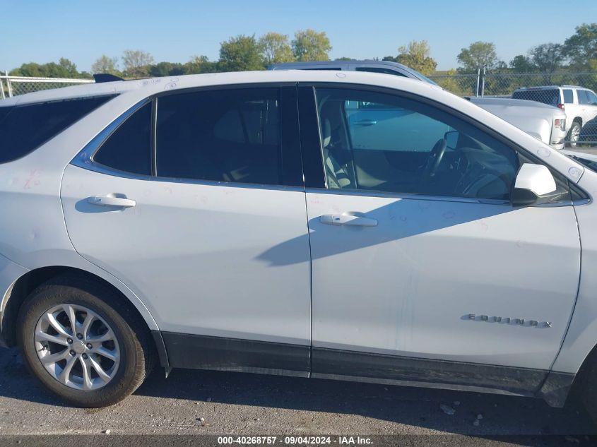 2019 Chevrolet Equinox Lt VIN: 3GNAXKEV7KS535782 Lot: 40268757