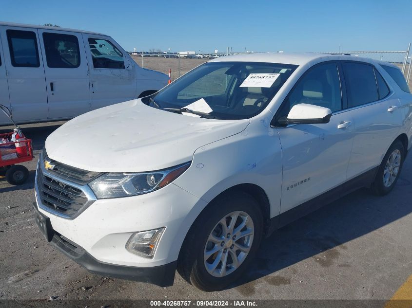 3GNAXKEV7KS535782 2019 CHEVROLET EQUINOX - Image 2