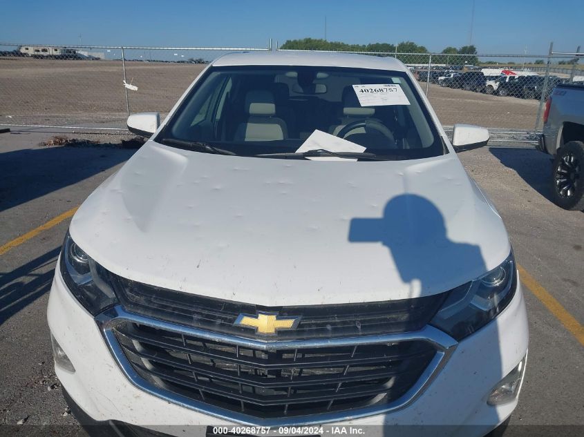 2019 Chevrolet Equinox Lt VIN: 3GNAXKEV7KS535782 Lot: 40268757