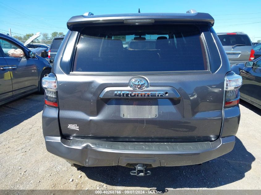 2018 Toyota 4Runner Sr5 Premium VIN: JTEBU5JR0J5598856 Lot: 40268766